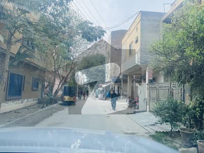 3 Marla Possession Plots Pak Arab F Block Al Hussain Villas A block LDA Approved For Sale