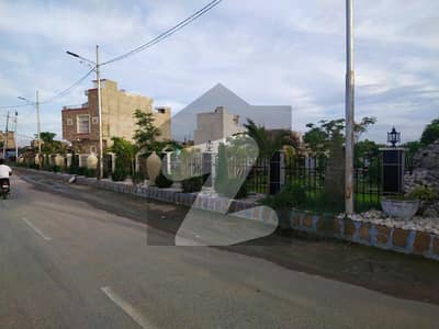 گلشنِ رُومی فیصل کنٹونمنٹ,کینٹ,کراچی میں 8 مرلہ کمرشل پلاٹ 2.5 کروڑ میں برائے فروخت۔