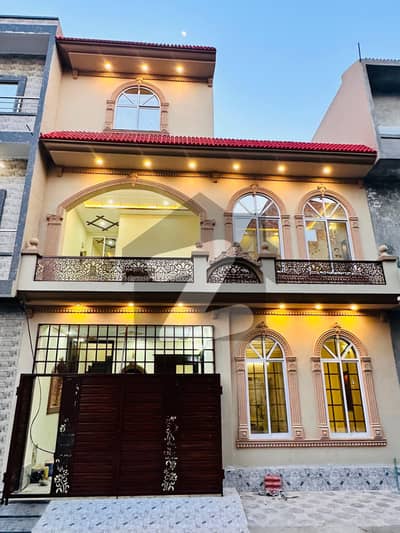 4 MARLA BRAND NEW FIRST ENTRY HOUSE FOR SALE   EDEN RESIDENCIA COLLAGE ROAD LAHORE