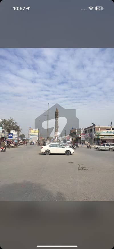 8 MARLA PLOT FOR SALE MILITRY ACCOUNT SOCIETY COLLAGE ROAD LAHORE