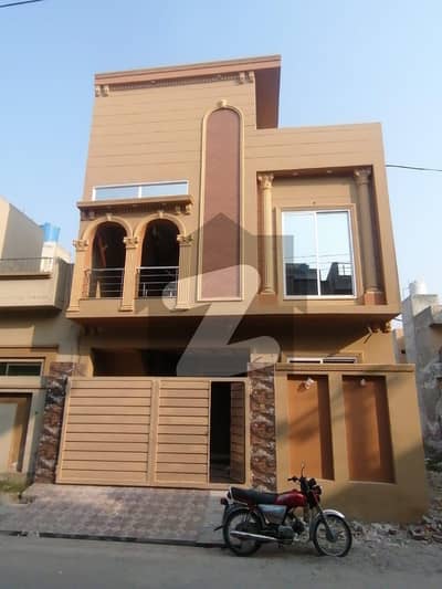 5 MARLA BRAND NEW HOUSE FOR SALE  EDEN BOULEVARD  COLLAGE ROAD LAHORE