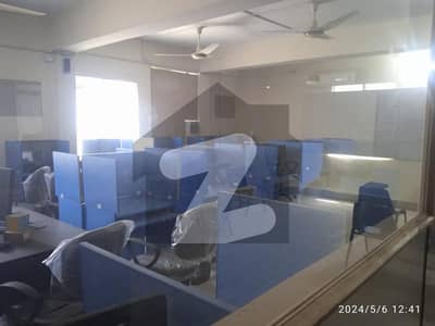 2000 Sq. Ft. Wonder Commercial Office For Rent In F-8 Markaz Islamabad.