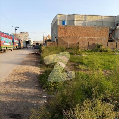 راوت انڈسٹریل اسٹیٹ راولپنڈی میں 4 کنال صنعتی زمین 4.75 کروڑ میں برائے فروخت۔