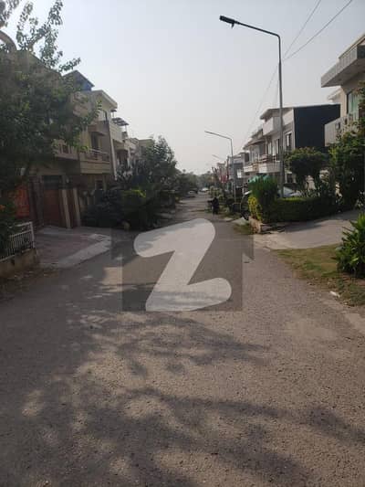 10 Marla Park Face Plot For Sale In G-13/3 Islamabad