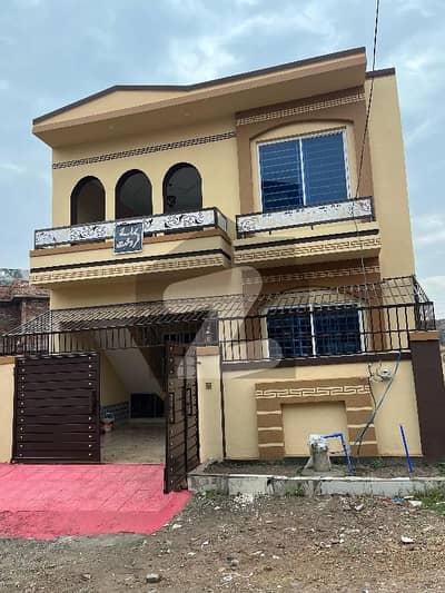 Beautifully Designed 5 Marla Brand New Daid Story House Available For Sale In Airport Housing Society Sector 4 Rawalpindi