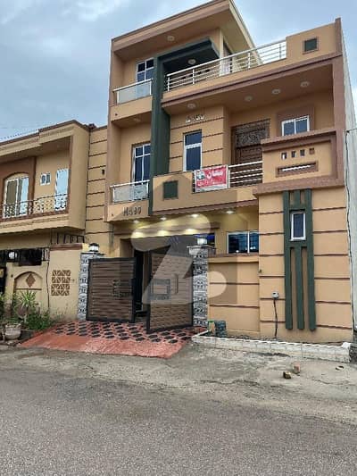 Beautifully Designed 5 Marla Brand New Double Story House Available For Sale In Airport Housing Society Rawalpindi Beautifully Designed 5 Marla Brand New Double Story House Available For Sale In Airport Housing Society Rawalpindi