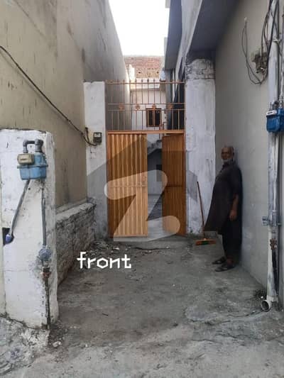 3 Marla Double story house For sale in Asfabad Gas meter installed