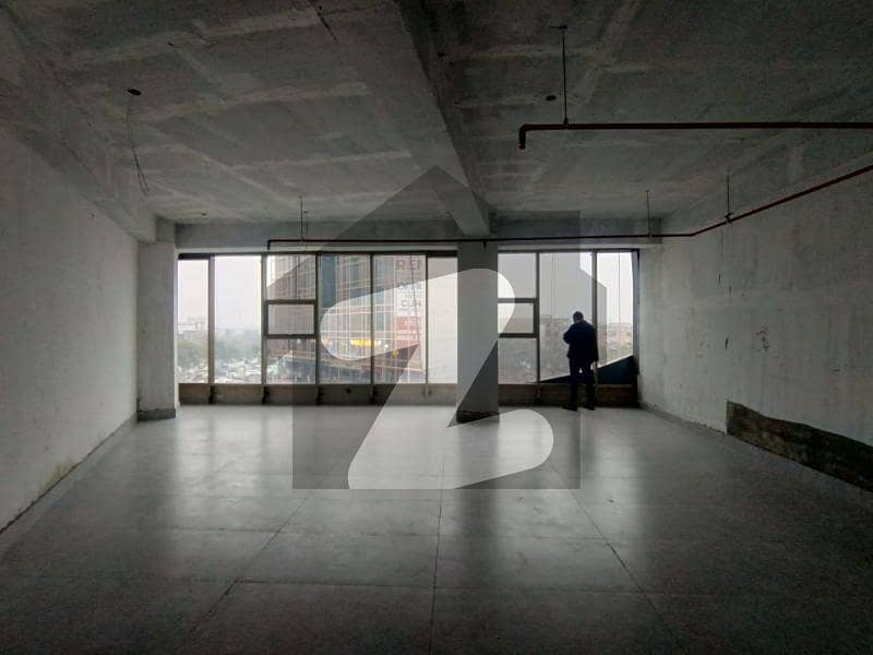 700 Sq Ft Corner Office Available For Rent Located In I-8 Markaz Brand New Building Main Round About