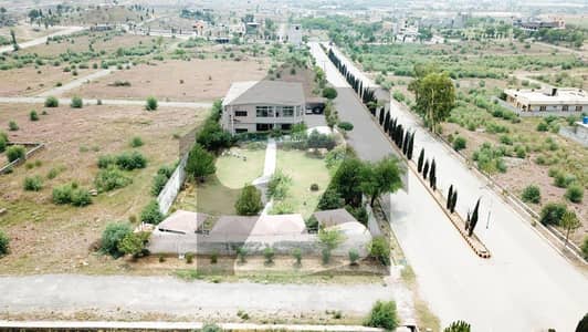 1 Kanal Plot For Sale In Block-E Gulshan-E-Sehat Best Investor Price