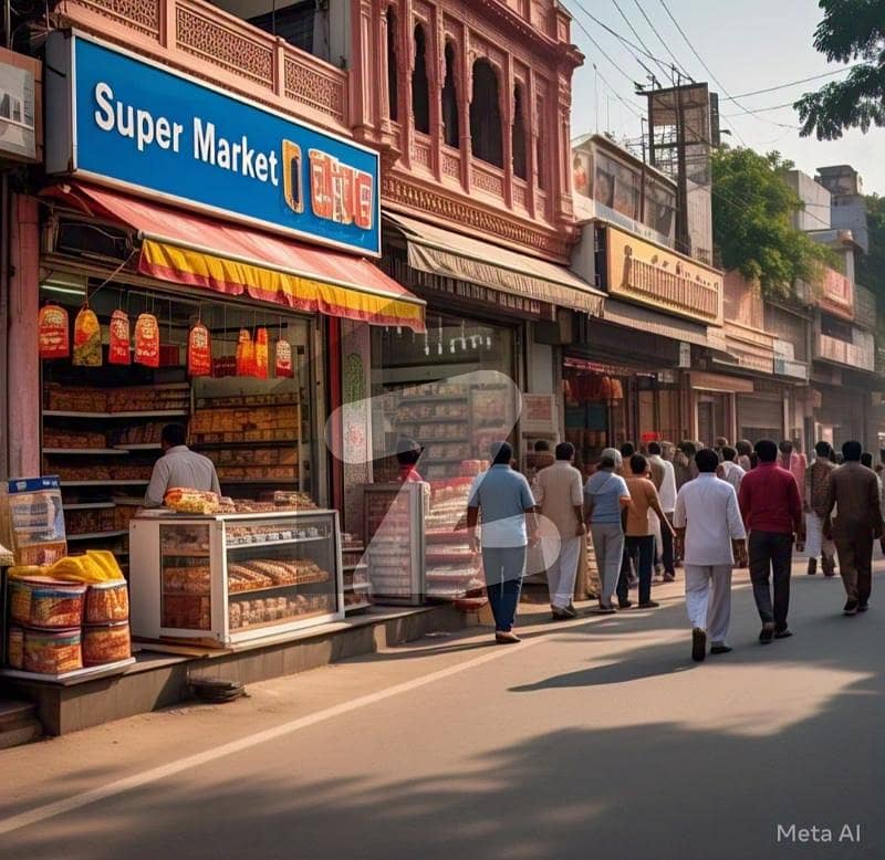 4shops On 6 Marla Available Commercial On Main GT Road Opposite To F-17/2 Gate Fateh Jang Road