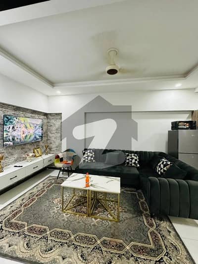 2 Bed Fully Furnished Apartment Available For Rent In Capital Residencia E11