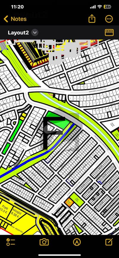 SECTOR F STREET 49 PLOT 3 (FRONT OPEN) AVAILABLE FOR SALE