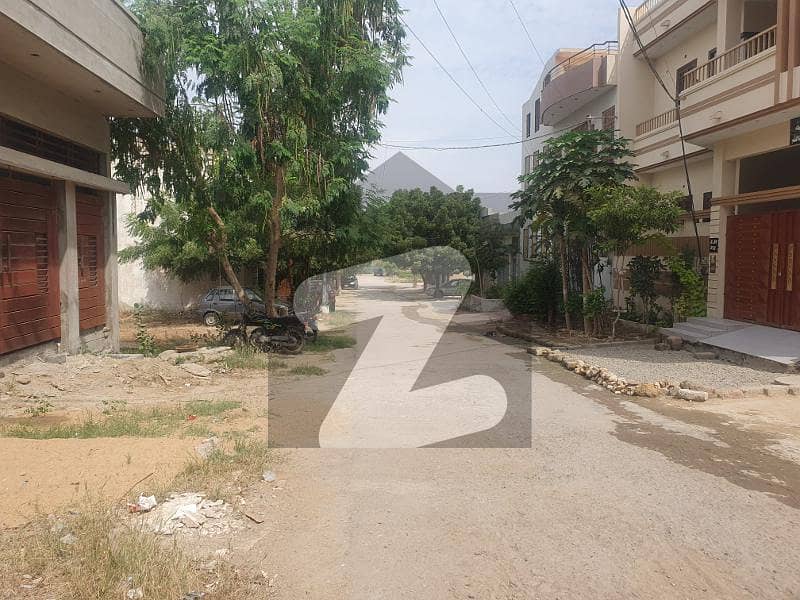 West Open Plot For Sale