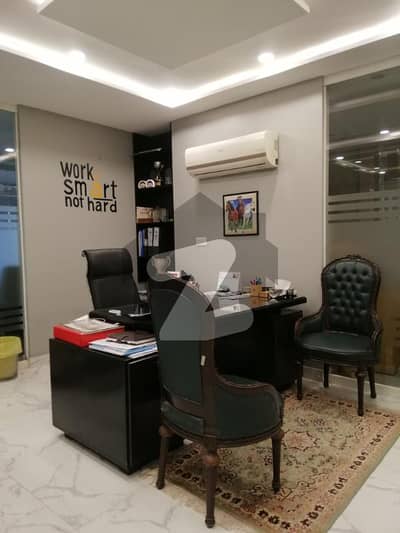 Prime Commercial Building For Rent On MM Alam Road - 2 Kanal With 40,000 SQFT Space
