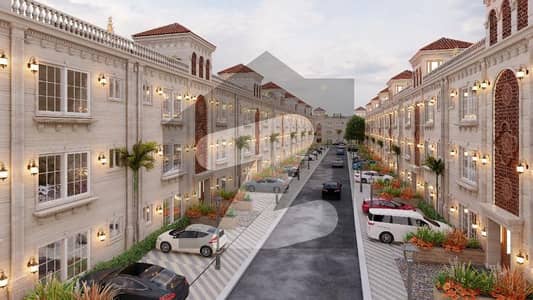 4 Marla Villas Are Available On Easy Instalment Plan In Audit & Accounts Housing Society