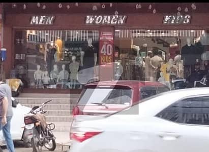 شرف آباد گلشنِ اقبال ٹاؤن,کراچی میں 3 مرلہ دکان 3.5 لاکھ میں کرایہ پر دستیاب ہے۔