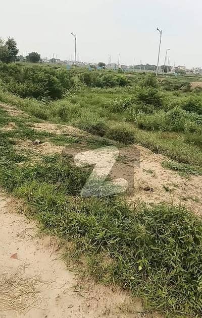 Hot Deal 10marla Plot For Sale In Defence Phase 6 Near  Defence Raya  & GOLF COURSE