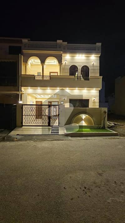 Luxury 5 Marla House for Sale in K Block, Citi Housing Jhelum Near Theme Park!