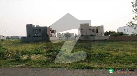 Main 100 fit Road Near to Park 1 Kanal Possession Plot For Sale Block Z6 IVY Green DHA Phase 8 LAHORE.