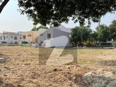 Corner Demolished Plot for Sale 170 Sq. Yards at Dhoraji