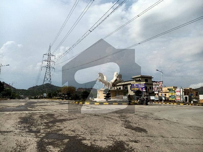 B-17 Mini Commercial Plot In Block E For Sale B-17 Mini Commercial Plot In Block E For Sale