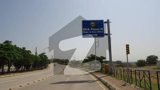 1 Kanal Residential Plot In DHA Phase 3 - Block B Best Option