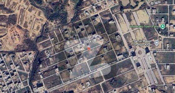 یونیورسٹی ٹاؤن ۔ بلاک بی یونیورسٹی ٹاؤن,اسلام آباد میں 10 مرلہ رہائشی پلاٹ 64.0 لاکھ میں برائے فروخت۔