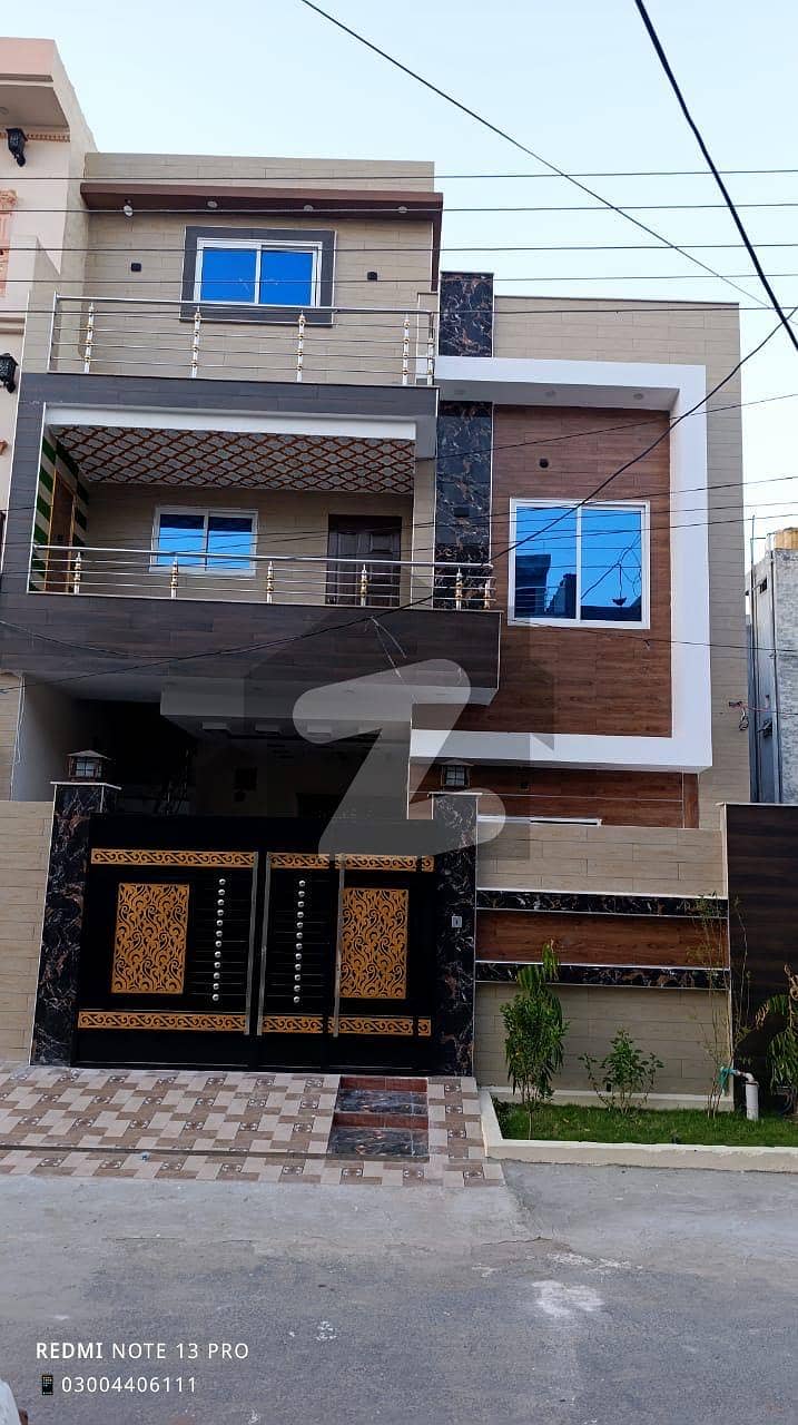 5 Marla Modern House For Sale