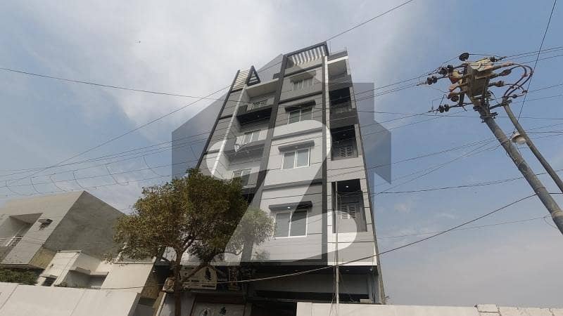 Ideal Prime Location 621 Square Feet Flat Available In Malir, Malir