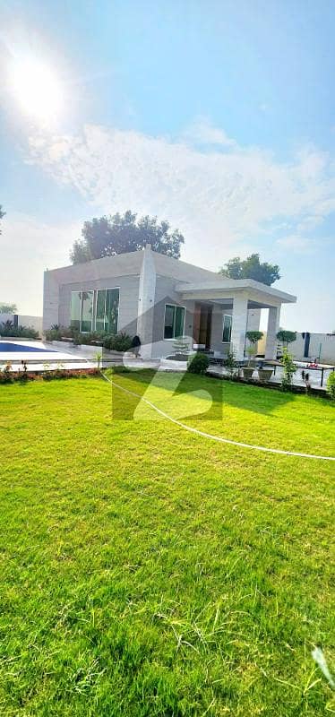 Ultimate Comfort Awaits: 3-Kanal Resort-Style Fully Furnished Farmhouse With Pool On Bedian Road - Exclusive Easy Deal With EMPIRE Estate!
