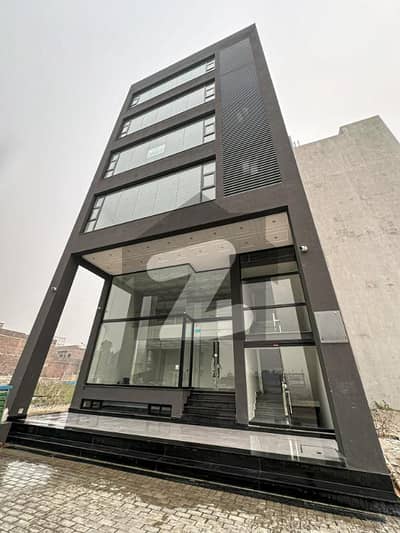 4 MARLA BUILDING FLOOR FOR RENT IN DHA PHASE 4