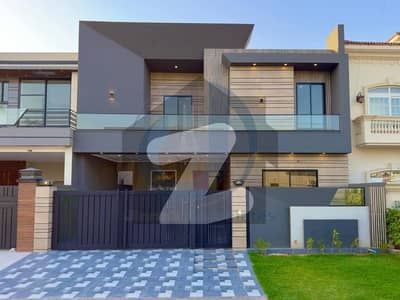 10 Marla Modern Elevation 60 Feet Road Prime Location House Available For Sale In Wapda Town Phase 2