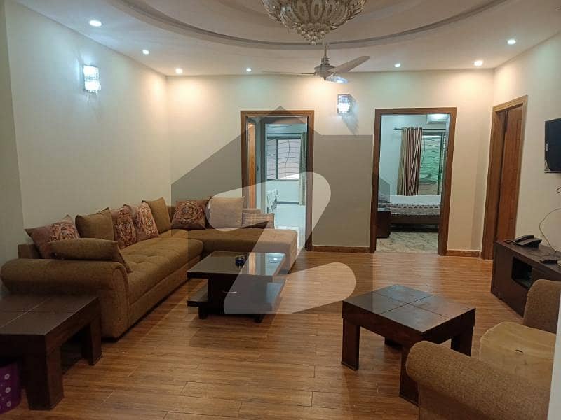 F-11 Fully-Furnished 2 Bedroom Apartment For Rent