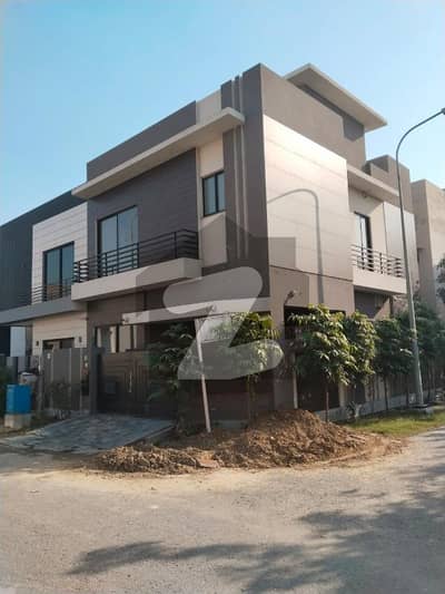 5 Marla Corner Slightly Used House For Rent In Prime Location Block C DHA 9 Town Lahore