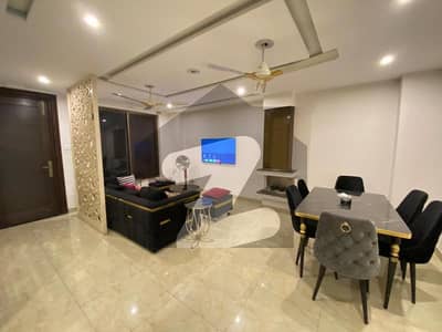 Fully Furnished 5 Marla Brand New Luxury Apartment For Rent Hot Location In DHA Phase 8 Lahore