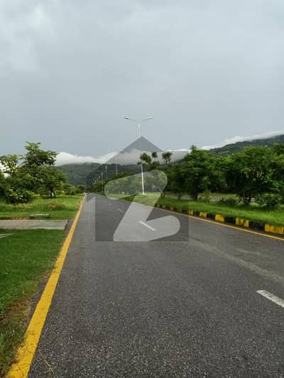 D-12 Double Road Park Face Plot For Sale with extra land