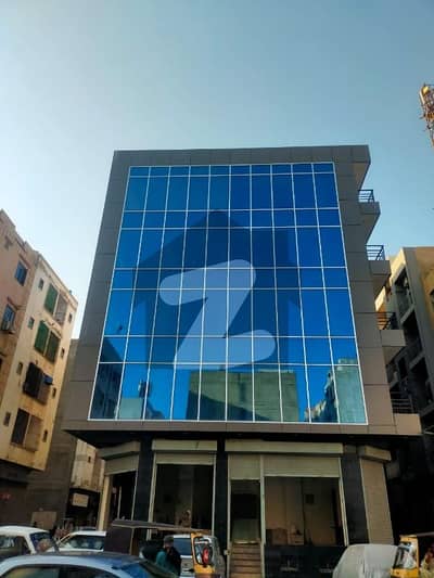 Main Khayaban E Bukhari 3 Side Corner Brand New Building For Rent DHA Phase 6