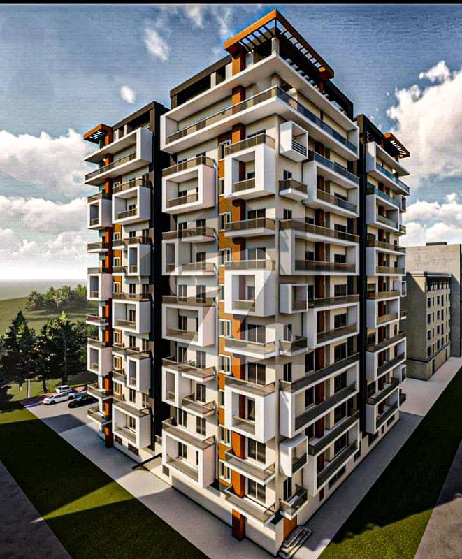 1ST TIME IN HISTORY LUXURY APARTMENTS AVAILABLE ON INSTALLMENT PLAN AT ASKARI 10
