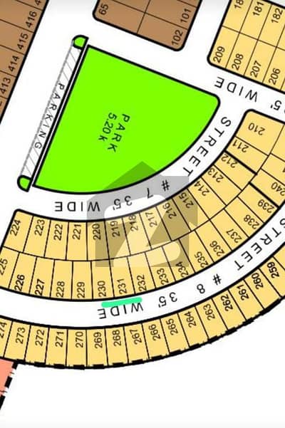 5 Marla prime location plot available for sale