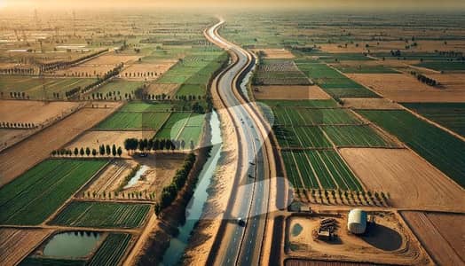 پنڈی گھیب اٹک میں 500 کنال زرعی زمین 5.5 کروڑ میں برائے فروخت۔
