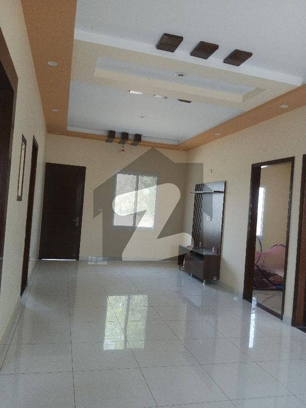 10 Rooms Brand New Leased Semi Furnished Bungalow Ready To Move Single Belt Double Side Road West Open Boundary Wall Society Good Location Near To Jinnah Avenue Bank Loan Applicable