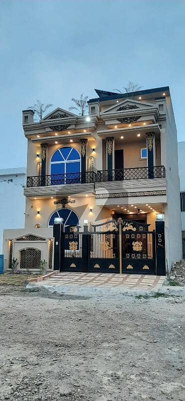 5 Marla House With Solar System