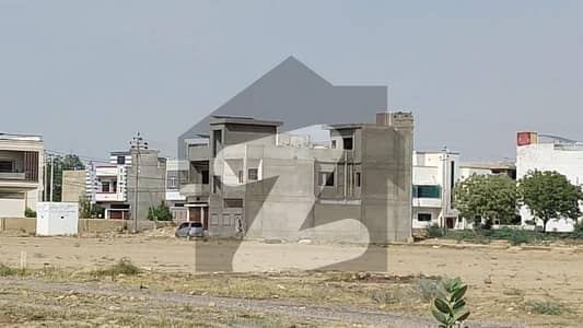 120 Yards Sachal Sarmast West Open Plot Available For Sale In Scheme-33 Karachi