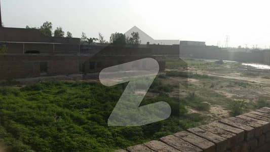 2 Acre Industrial Land For Sale At Main Samundri Road Faisalabad Punjab