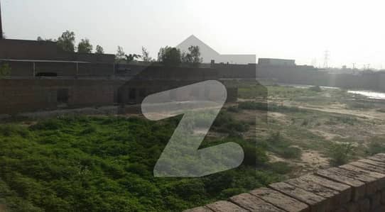 Ideal 3 Kanal Industrial Plot For Sale At Samundri Road Faisalabad