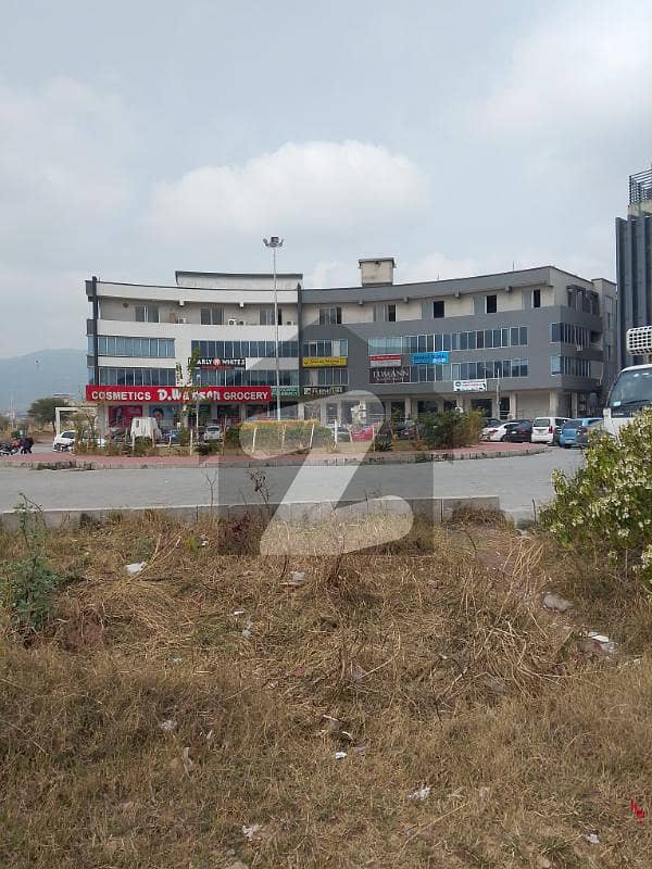D-12 Main Markaz Beautiful Location Three Said Corner Commercial Plot For Sale D-12 Main Markaz Beautiful Location Three Said Corner Commercial Plot For Sale