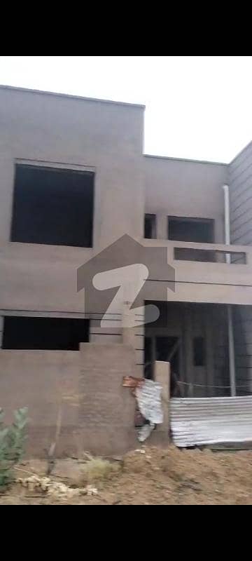 gray structure for sale in P-27 bahria town