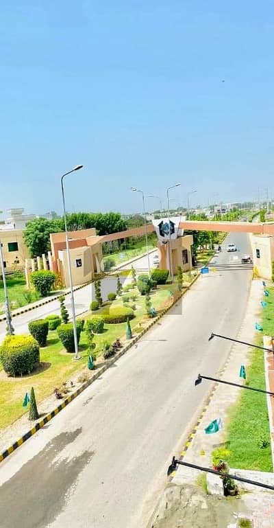 G BLOCK 1 KANAL PLOT FOR SALE NEAR MAIN BOLLYWORD & BAHRIA TOWN LAHORE