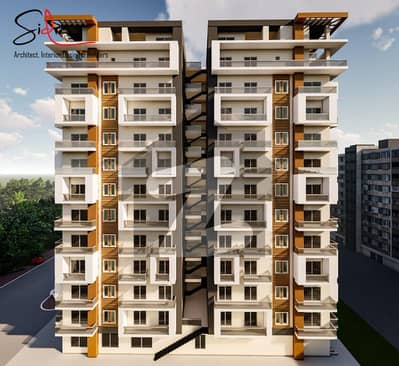 ON EASY INSTALLMENT IN ASKARI 10, 12 MARLA LUXURY APARTMENT FOR SALE