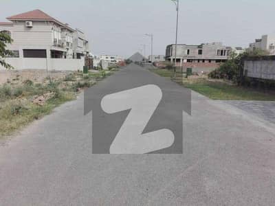 1 Kanal Residential Plot 1285 For Sale In DHA Phase 8 Block T